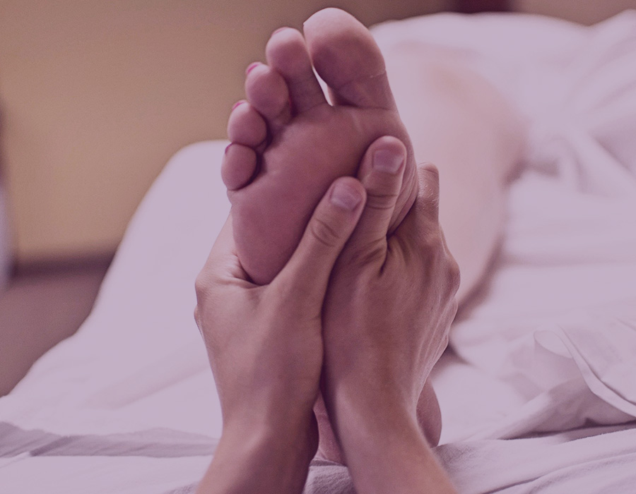 Wellness - Fußreflexzonenmassage - Violetta Neumann