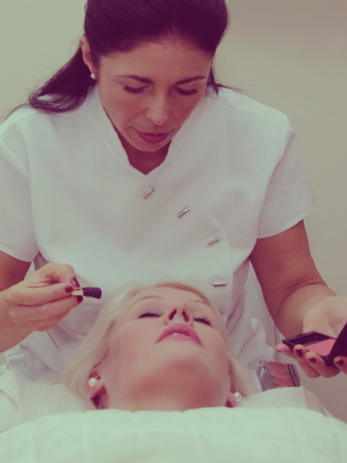 Violetta Neumann Heilmassagen - Kosmetische Gesichtsbehandlung
